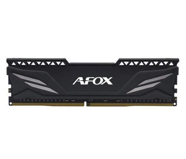 Afox 8GB (1x8GB) 3200 CL16 Gaming Black - 1540315 - zdjęcie